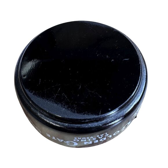 Golden Gate Casino Las Vegas Vintage Ashtray 1946-Present Vintage Las Vegas - Picture 6 of 6